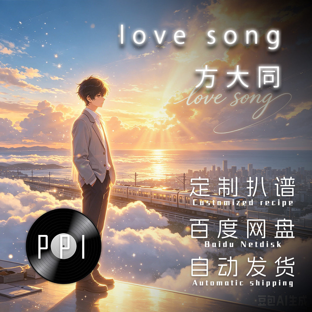 love song 方大同  萨克斯谱单簧管长笛谱小提琴谱扒谱服