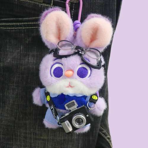 疯狂动物城狐尼克毛绒包挂件