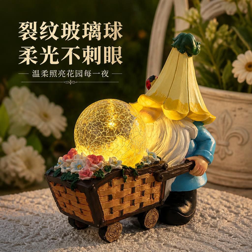 太阳能庭院灯饰户外花园