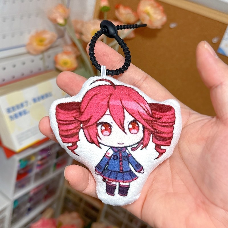 重音テトteto语音玩偶挂件录音