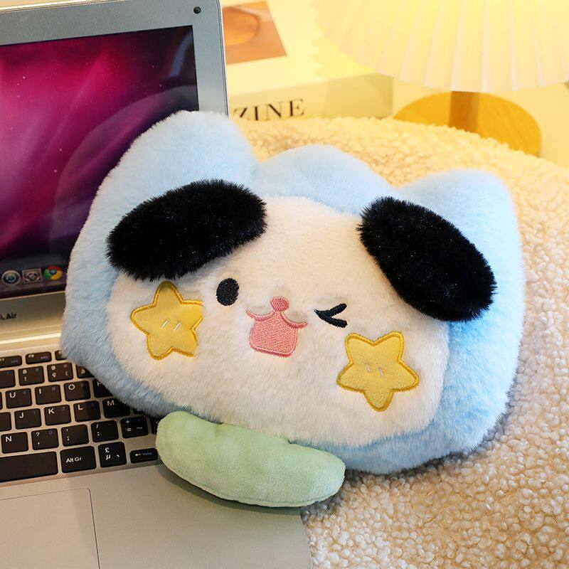 可爱猪电热水袋充电式插