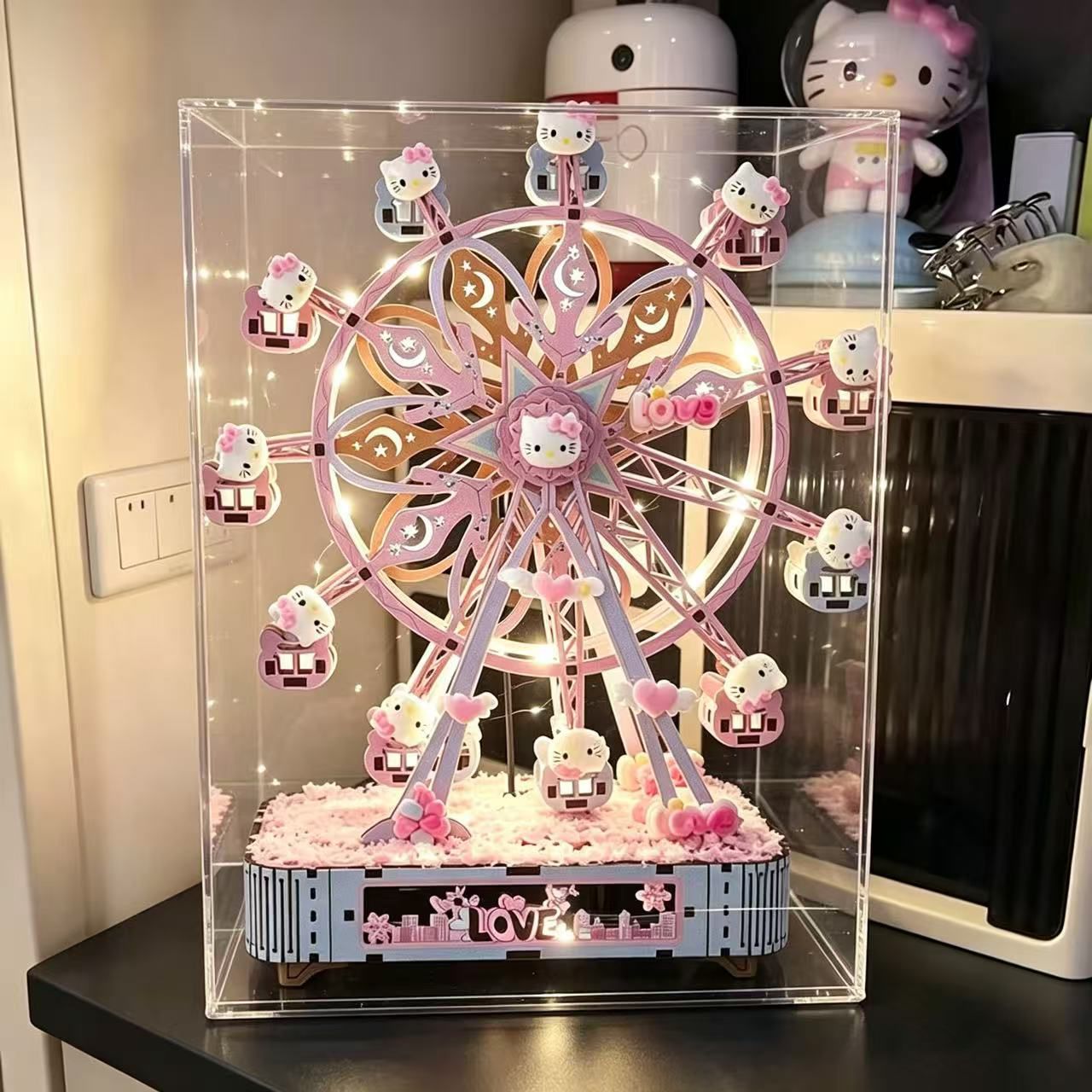 HelloKitty摩天轮八音盒