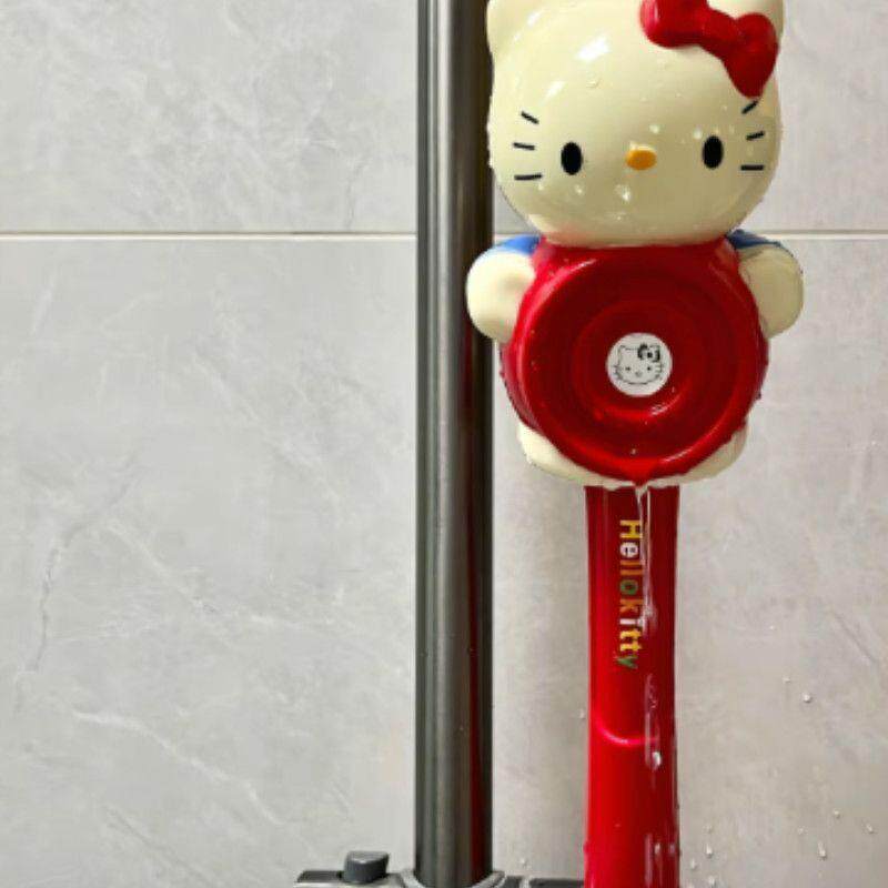 精品爆款沐浴女生HelloKuitty花洒可爱KT猫日常通用家用手持花洒