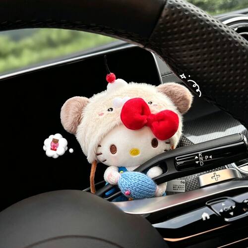 新款Kitty汽车怀挡装饰车