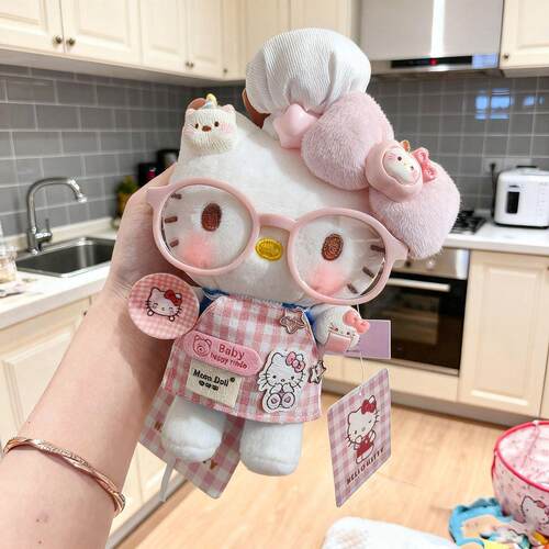 厨师HelloKitty包x包挂件毛绒公仔玩偶礼物女闺蜜可爱卡通