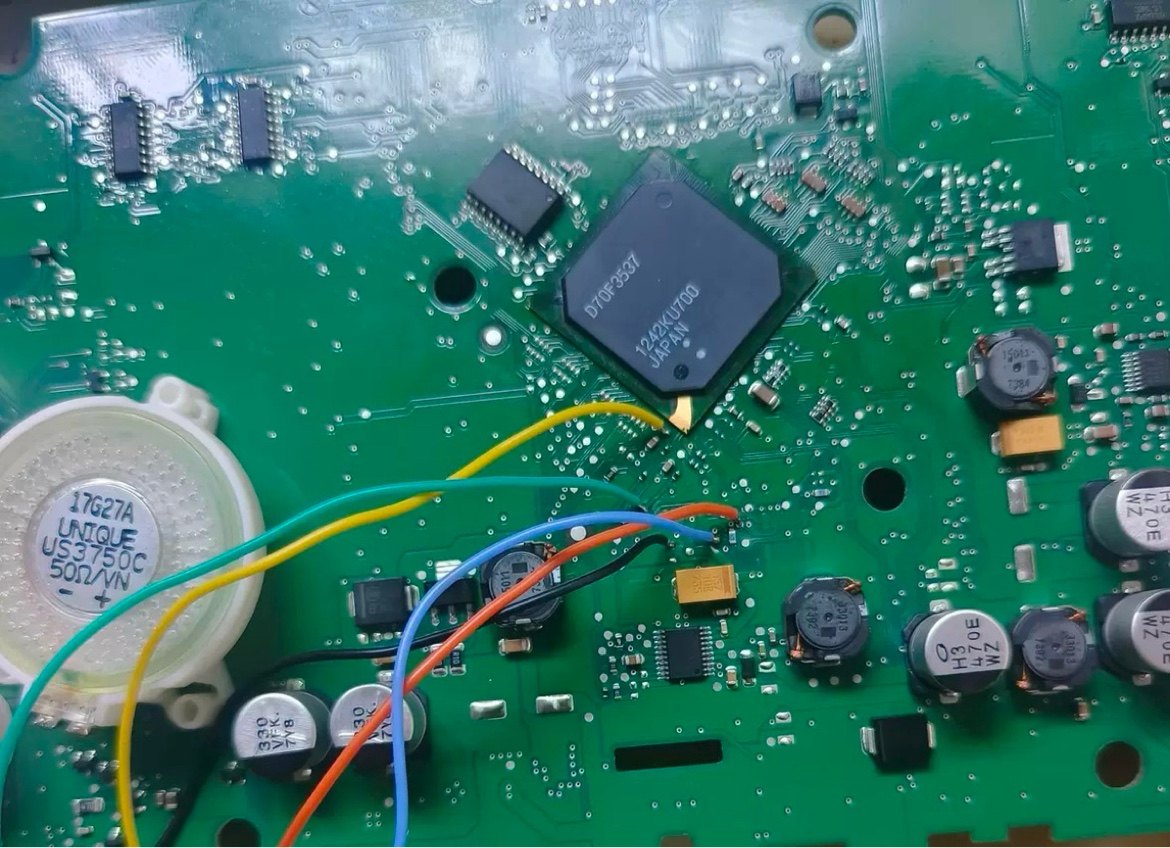 D70F3537 适用大众MQB仪表BGA芯片汽车电脑板仪表CPU 原厂全新