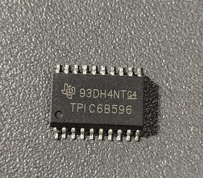 全新 TPIC6B595DWR SOP-20 7.2MM贴片宽体 TPIC6B595电源驱动器