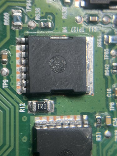 4N04R7  适用宝马汽车方向机电脑板易损场效应管 原字原脚