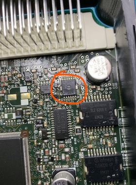 TLE6214L 汽车电脑板常用易损芯片  智能双电流检测开关芯片IC