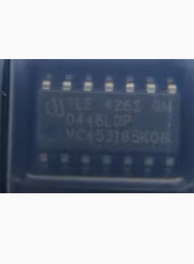 TLE4263 TLE4263GM 汽车电脑板易损芯片低降稳压器SOP14脚