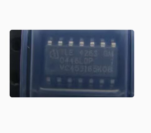 TLE4263 TLE4263GM 汽车电脑板易损芯片低降稳压器SOP14脚
