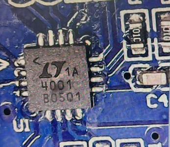 全新原装 LTC4001EUF LTC4001 QFN-16 电源管理芯片 现货