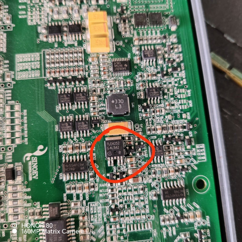 TLE4252  4252D适用汽车电脑板三极管
