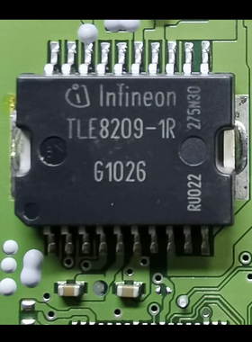 TLE8209-1R 汽车电脑板易损芯片 全新原装现货 可直拍