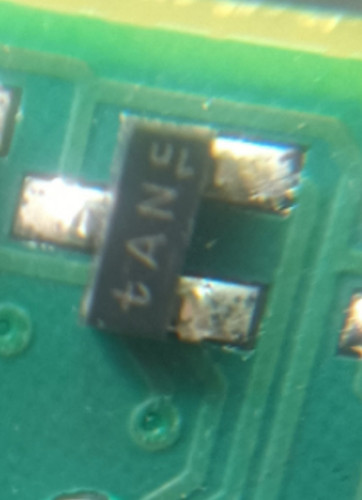 tan tAN 汽车电脑板常用易损贴片三极管Sot23  CAN总线ESD保护管