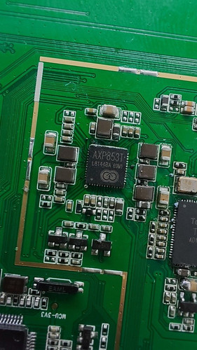 AXP853T 汽车电脑板车载导航电源芯片QFN 全新进口