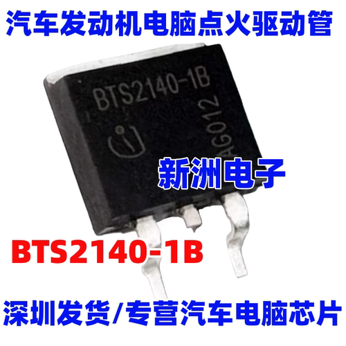 BTS2140-1B 适用宝马530汽车发动机电脑点火驱动芯片 全新