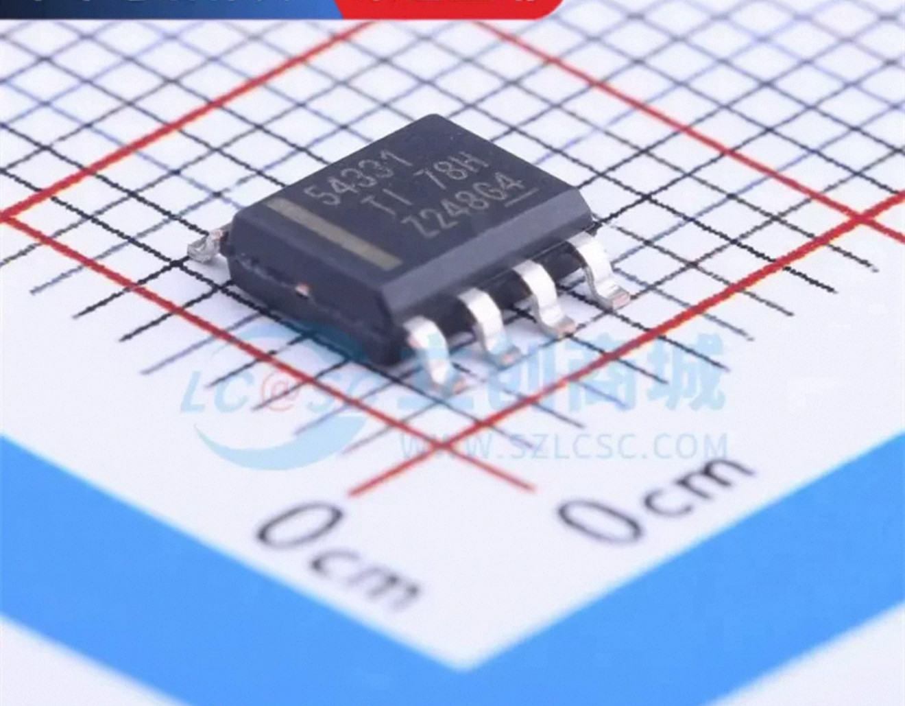 TPS54331DDAR 封装SOIC-8-EP DC-DC电源芯片