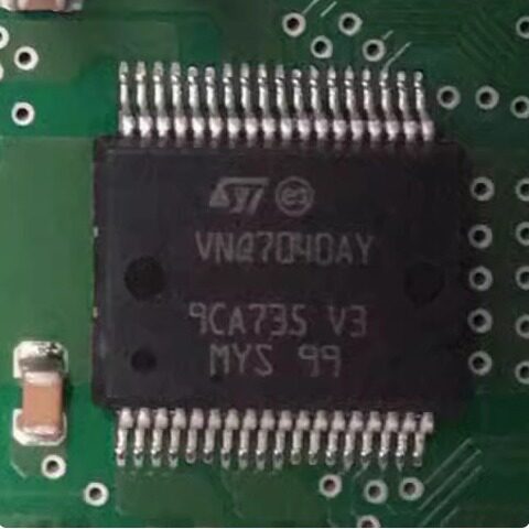 VNQ7040AY 适用大众BCM车身电脑板转向灯IC驱动芯片 全新原装正品