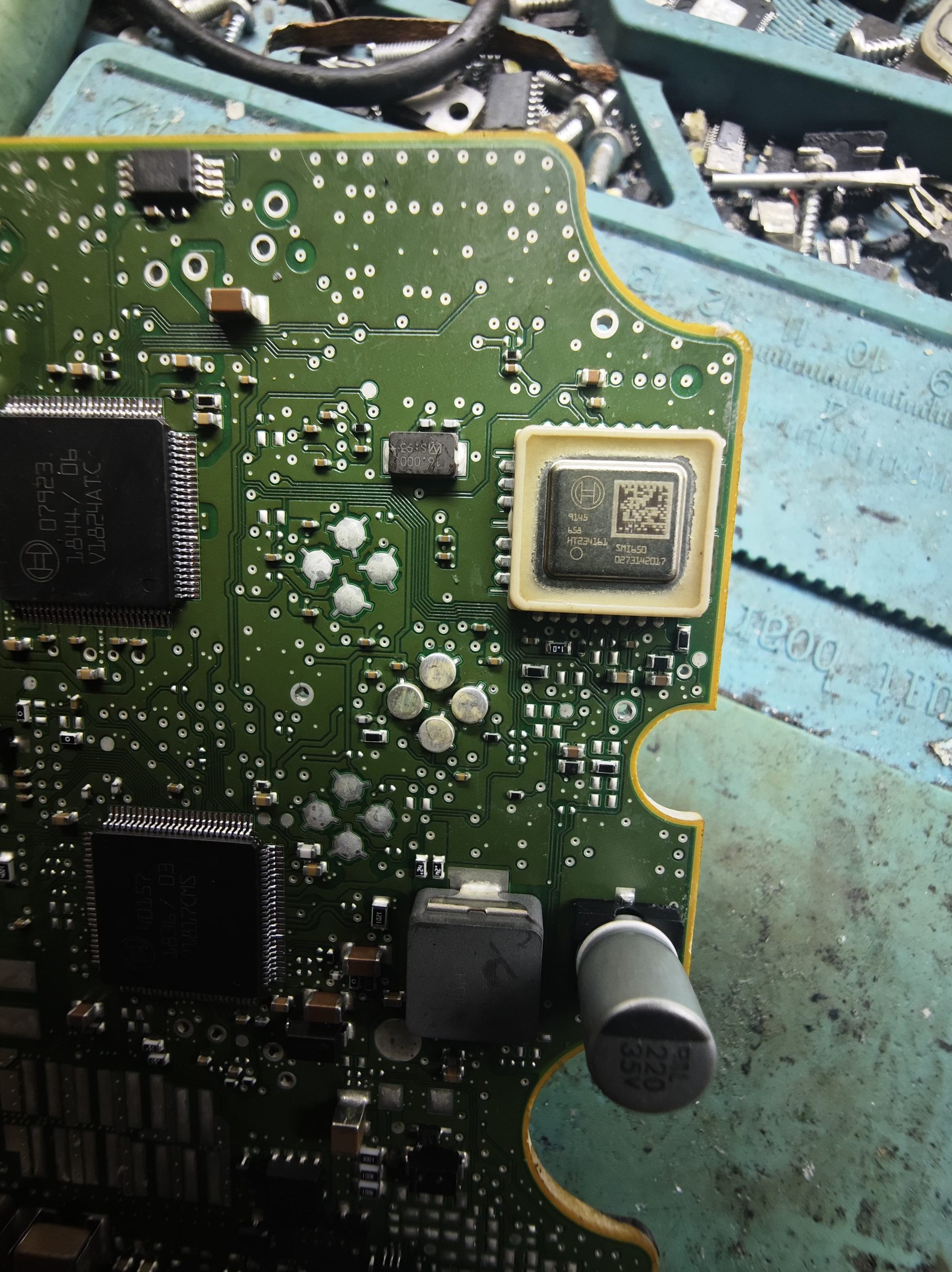 SMI650 适用本田传祺gs4汽车电脑板传感器IC芯片进口现货直拍