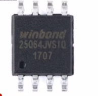 全新原装 存储器W25Q64JVSIQ 64MBit 8MB闪存 8脚全新
