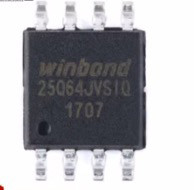 全新原装 存储器W25Q64JVSIQ 64MBit 8MB闪存 8脚全新