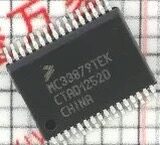 MC33879TEK 汽车电脑板电源开关芯片 专营汽车维修IC 全新 可直拍