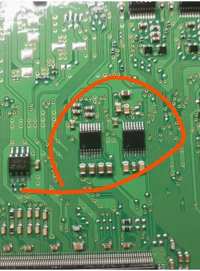 AST4051适用尼桑氧传感器驱动芯片通病AST4051 一套2片全新可直拍