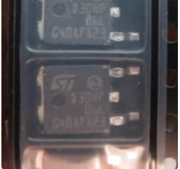 D30NF06L MOS场效应管 N沟道 28A 60V TO-252