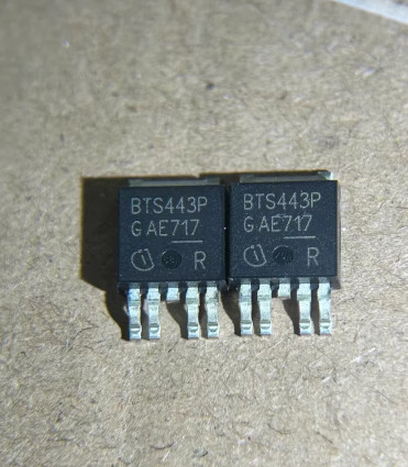 BTS443P 适用哈飞赛马转向灯控制芯片贴片管 全新现货