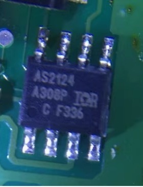 AS2124 AUIRS2124S 电桥驱动器芯片贴片 SOP8脚