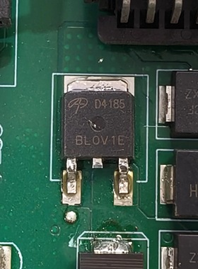 AO D4185 P沟道场效应MOS管 40A40V 贴片TO252