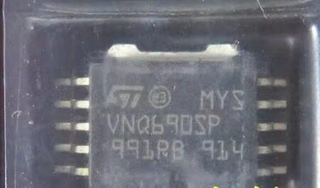 VNQ690  VNQ690SP  HSOP10 汽车电脑板易损芯片 质量保证