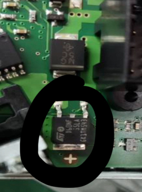 D60NF55LA 适用长安CS75方向锁易损MOS场效应三极管 全新