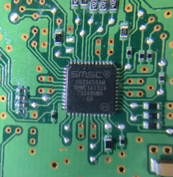 0S85656AM OS85656AM 汽车音响主机功放光纤解码IC芯片QFN 全新