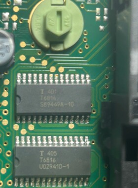 T6816-TIQ T6816  贴片SOP-28 进口芯片 空调面板芯片  可直拍