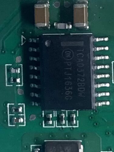 TCA0372BDW SOP16 TCA0372DW 线性-放大器芯片