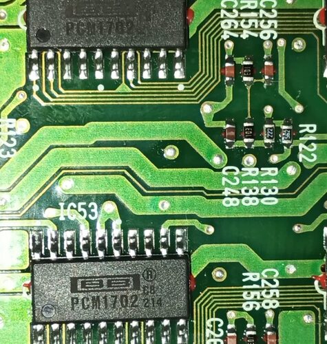 全新原装 PCM1702 PCM1702U PCM1702K 音频解码芯片IC 可直拍