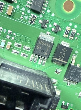 66413 适用奔驰空调面板电源IC芯片电源管进口现货直拍