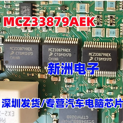 MCZ33879AEK MC33879EK APEK 适用别克雪弗兰爱唯欧车灯芯片 全新