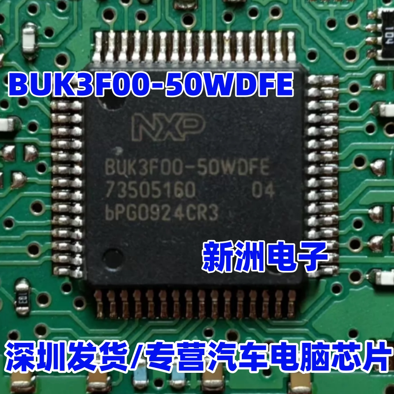 BUK3F00-50WDFE 适用奔驰发动机ECU汽车电脑板芯片 全新进口