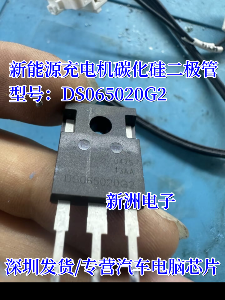 DS065020G2 适用五菱车载新能源充电机维修碳化硅二极管进口