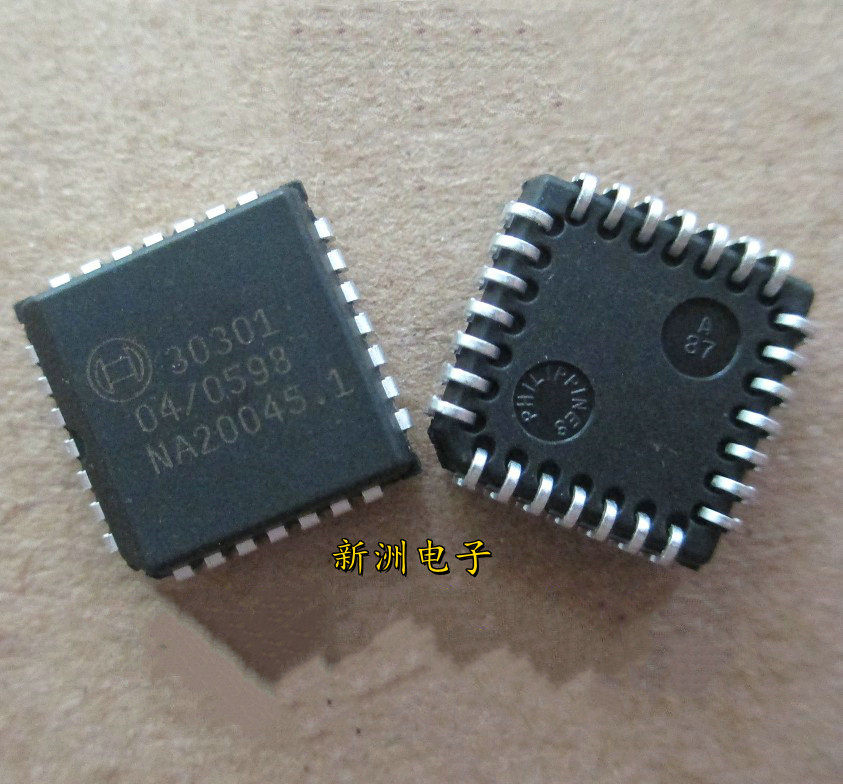 全新30301 汽车电脑板易损芯片BOSCH爆震处理芯片IC 质量保证现货