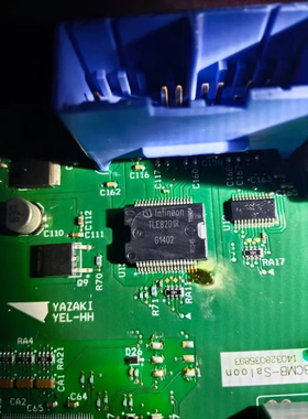 TLE8201R 汽车芯片 SSOP36底带散热片 正品 TLE8201R 直拍