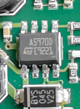 A5970D 汽车电脑板IC芯片模块 SOP8脚 进口正品