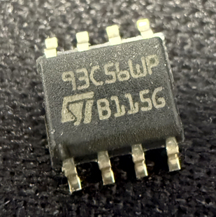 SOP8 93C56 空白 全新原装 八脚 汽车仪表存储芯片