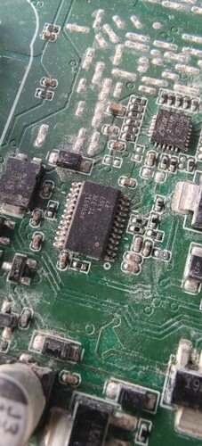 DRV8912 汽车电脑板H桥电机驱动IC芯片TSSOP24脚