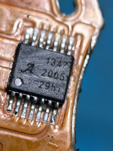 1347 tssop14脚 A1347ELETR-T 汽车角度传感器IC芯片霍尔效应