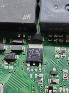 BUK139-50DL 汽车电脑板常用易损点火线圈驱动