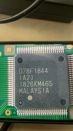 D78F1844 D78F1844A2 汽车电脑板芯片